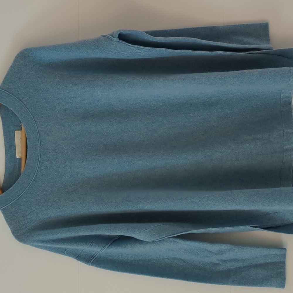Dress or Undress 100% cashmere Easy Ballet Pullover